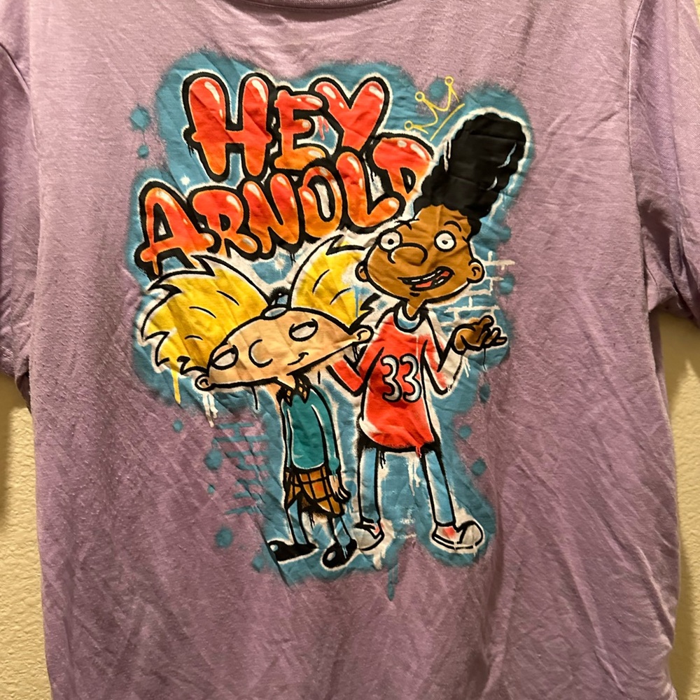 XXL Hey Arnold shirt from Walmart. Paid $20 i do believe asking for $12.